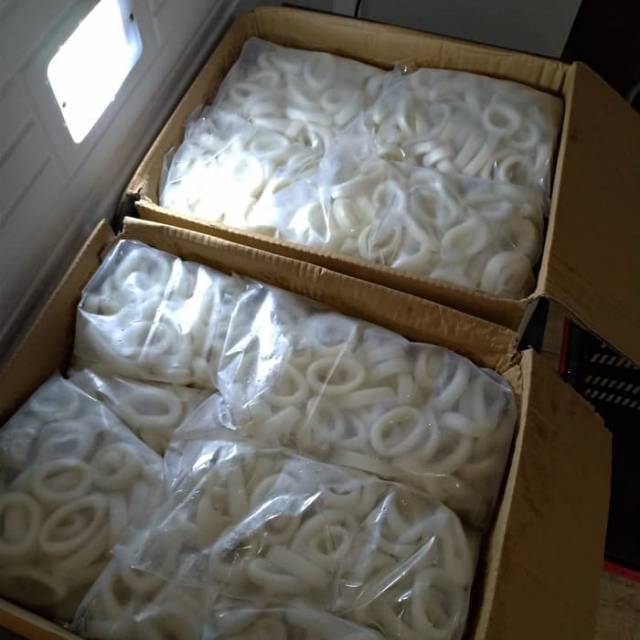 

Cumi ring Super Quality 1kg