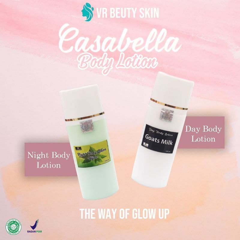 [BPOM] [TERMURAH] Lotion pemutih Badan/lotion greentea/lotion greentea HB GREENTEA BPOM BUMIL BUSUI AMAN &amp; Casabella Premium Lux