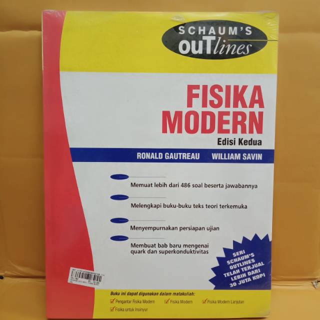 Schaum outline fisika modern