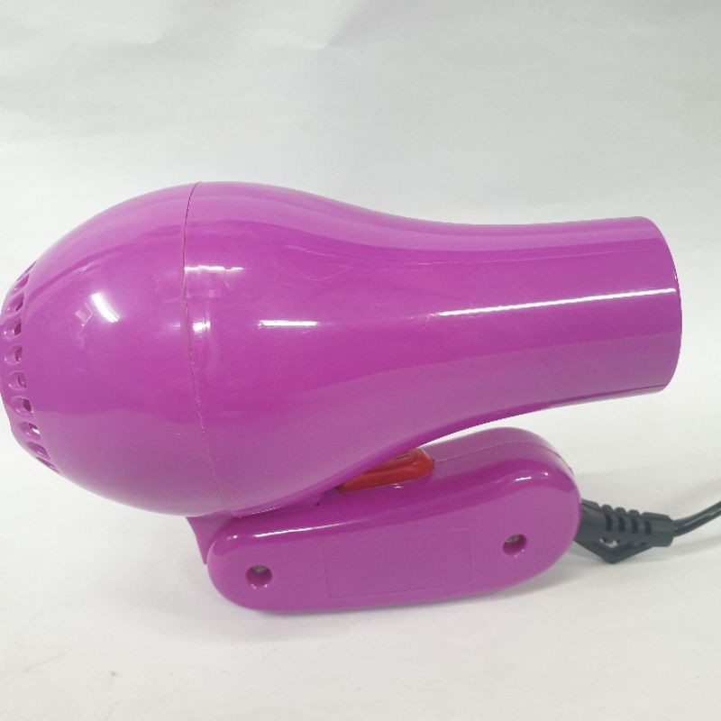 Alat pengering rambut Ladystar Hair dryer Lipat  Mini  Salon  Murah  Angin Besar Panas Dingin Ls 206