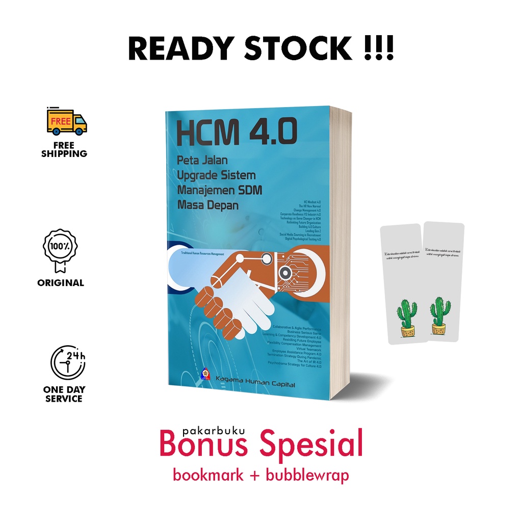 Buku HCM 4.0 Peta Jalan Upgrade Sistem Manajemen SDM Masa Depan KAGAMA