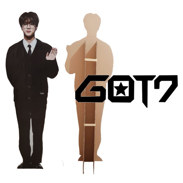 STANDEE REAL SIZE GOT7