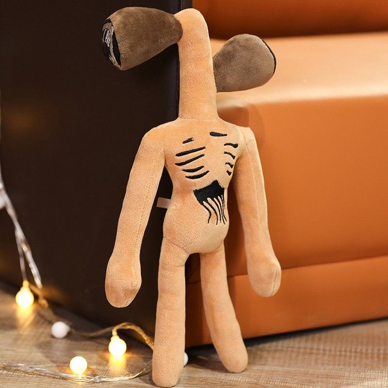 Mainan Boneka Siren Head Kartun | Boneka Custom Siren Head