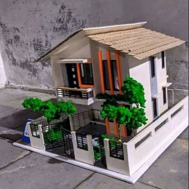 Maket/Miniatur Rumah