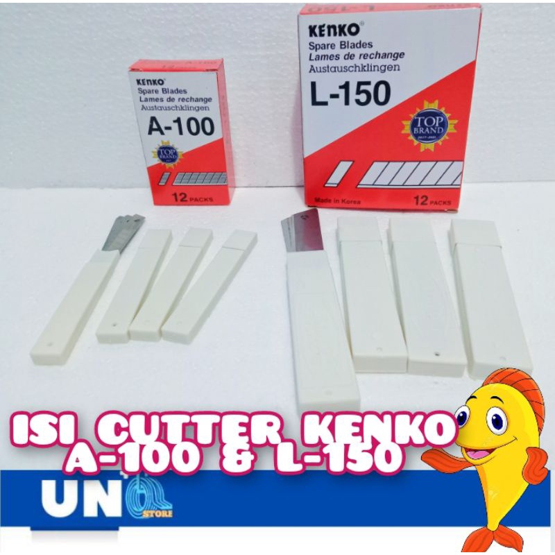 ISI CUTTER / REFILL KENKO A-100 / L -150