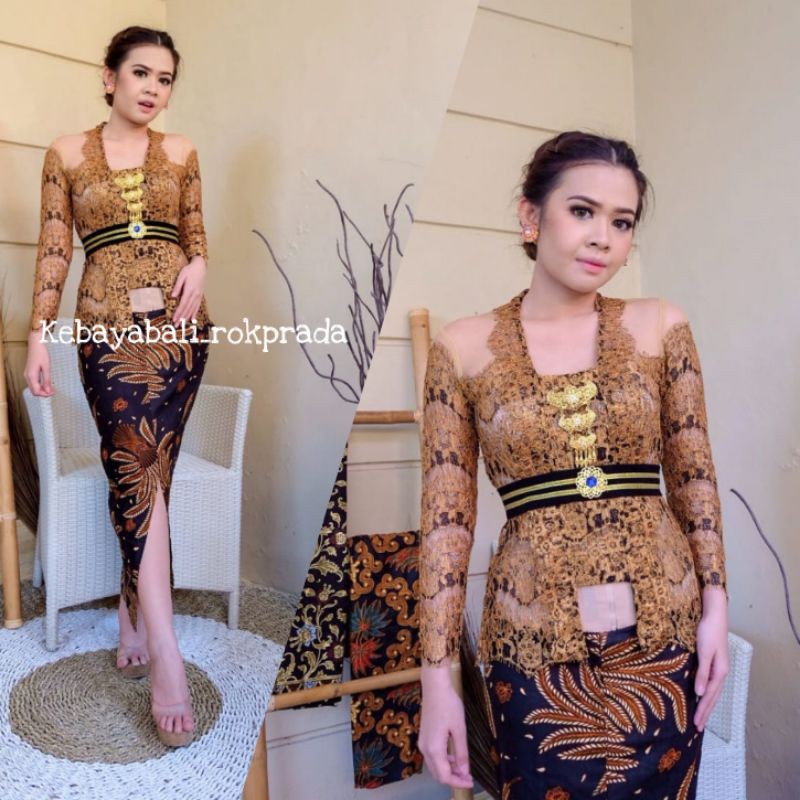 KEBAYA BALI KEBAYA JADI KEBAYA MODIFIKASI RENDA MURAH