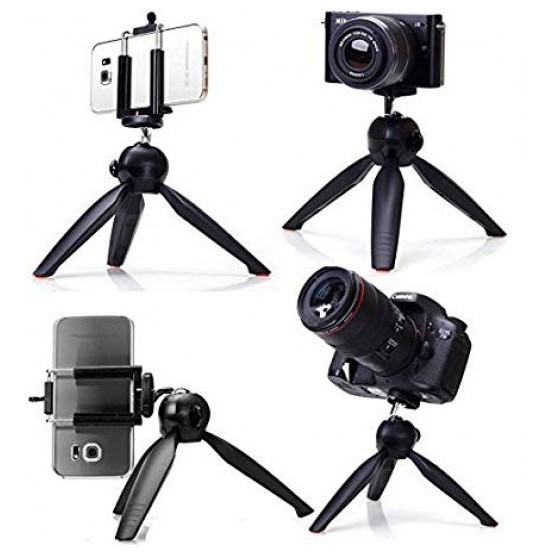Tripod yunteng yt 228 mini tripod camera 2in1 / tripod yt288 mini plus holder u tripod tangan