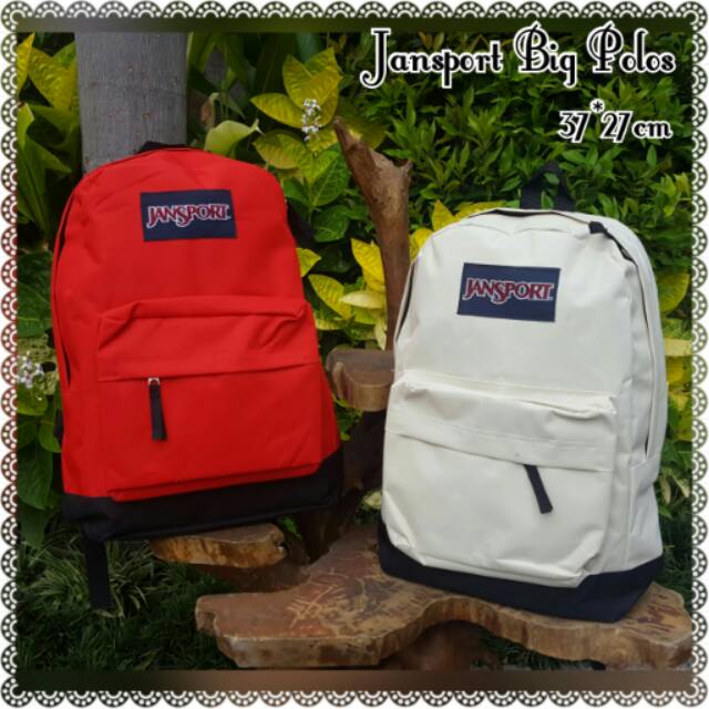 

jansport big polos