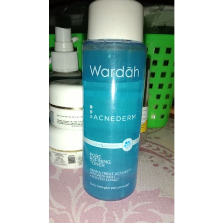 preloved toner Wardah acnederm
