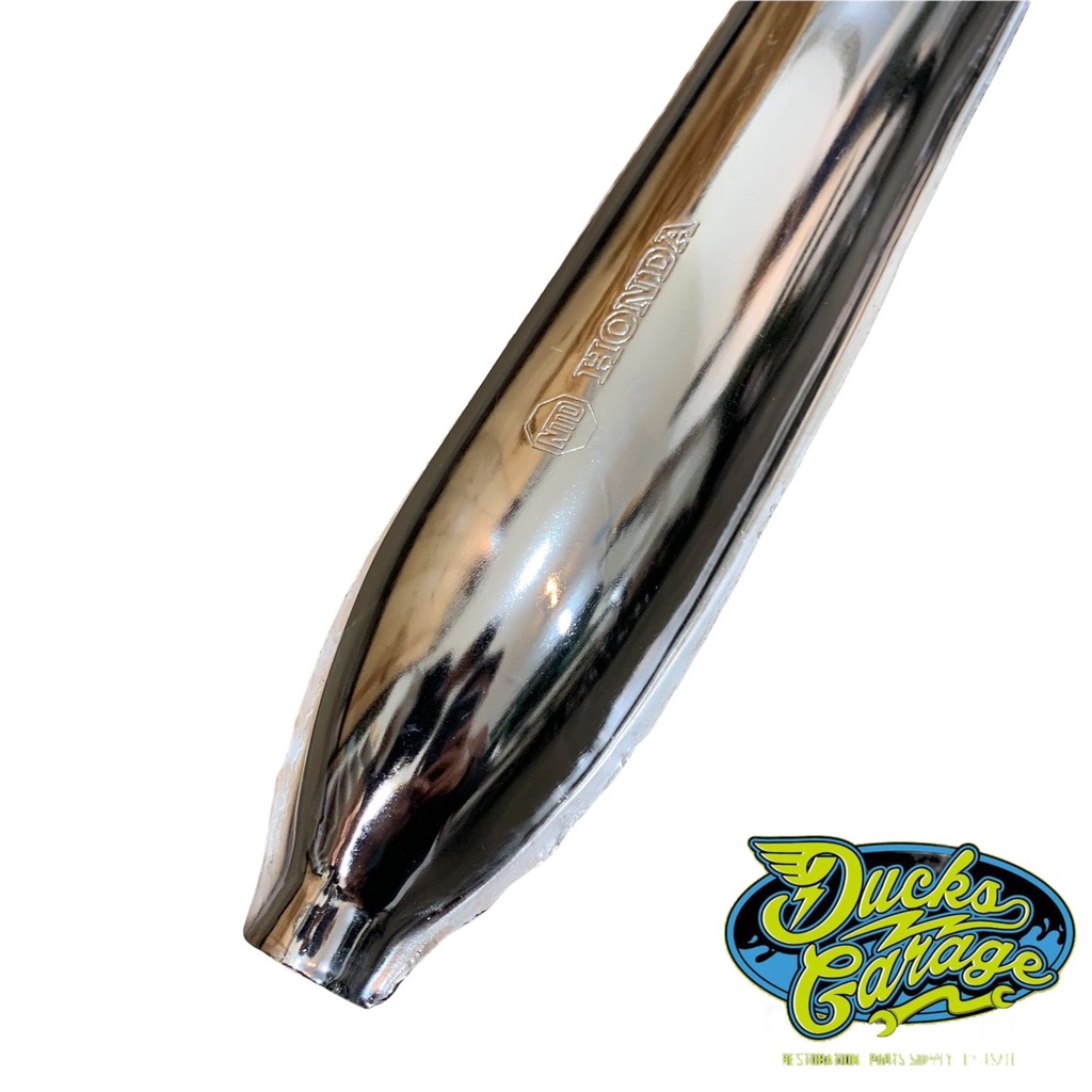 Knalpot muffler honda c70 pispot c50 c70 c65