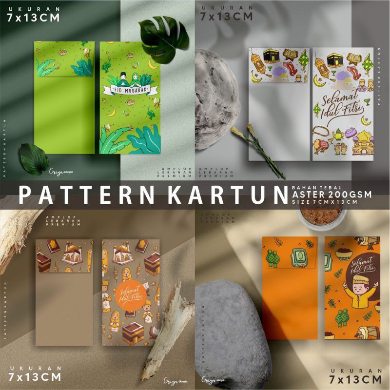 

Amplop Lebaran Idul Fitri Premium | Kartun