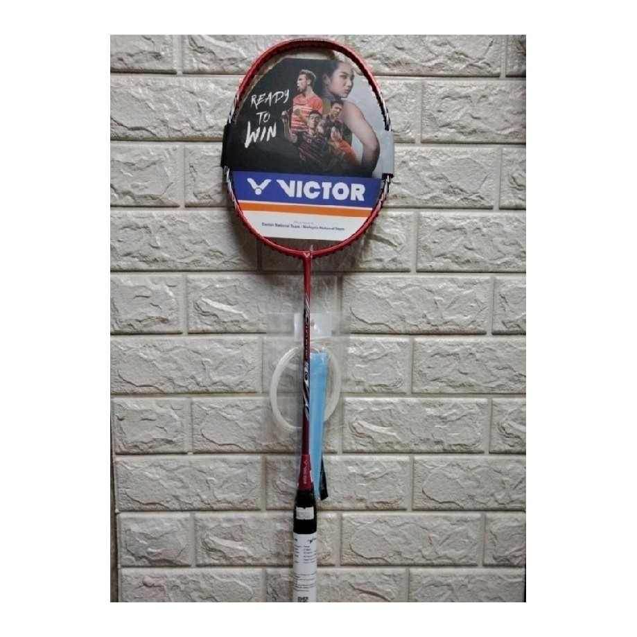 K THRUSTER BADMINTON ORIGINAL Murah VICTOR 03 RAKET Unik
