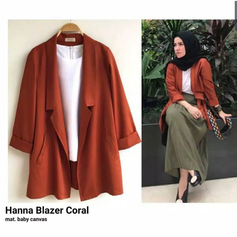 Hanna Blezer | Bahan Baby Canvas