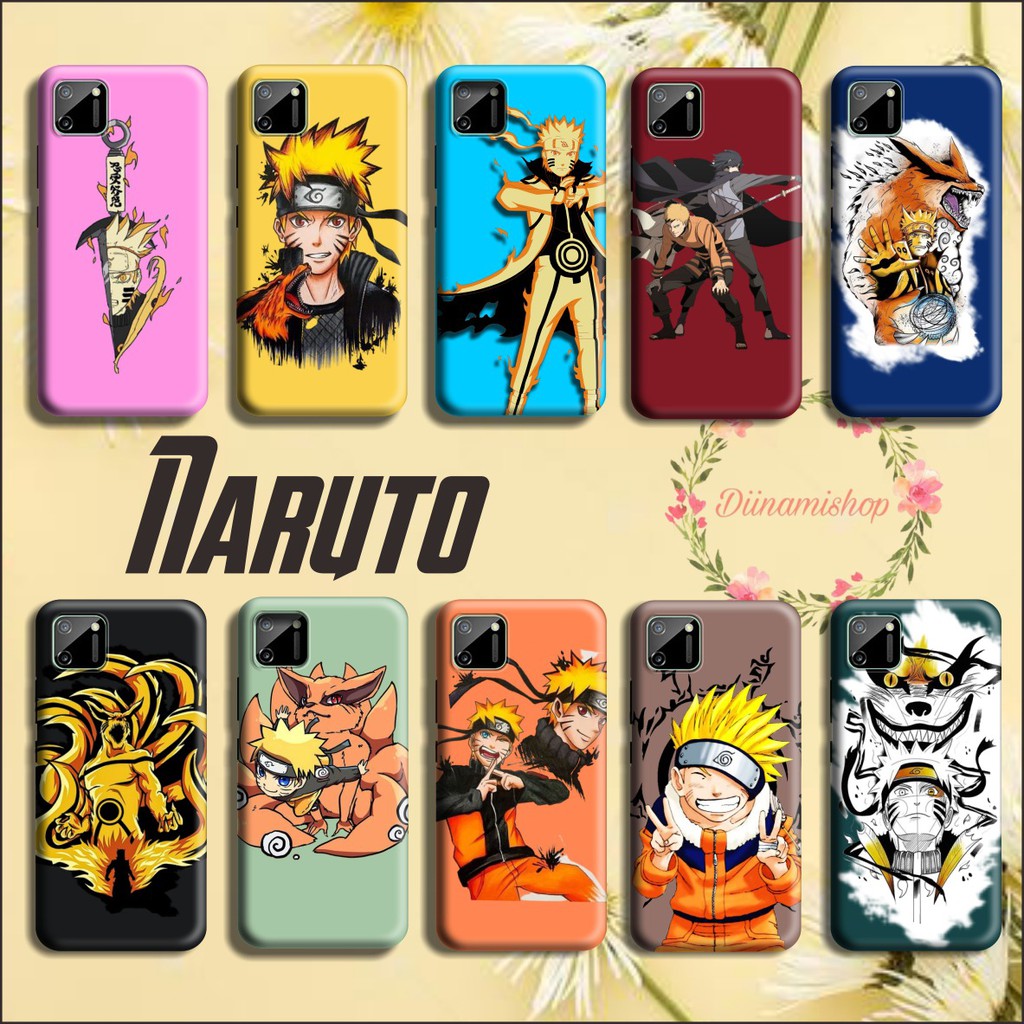 Softcase Naruto samsung j2prime j3 j5 a01 a51 a71 a10s a20s a30s a50s a10 a20 a30 a50 a21s DS2785
