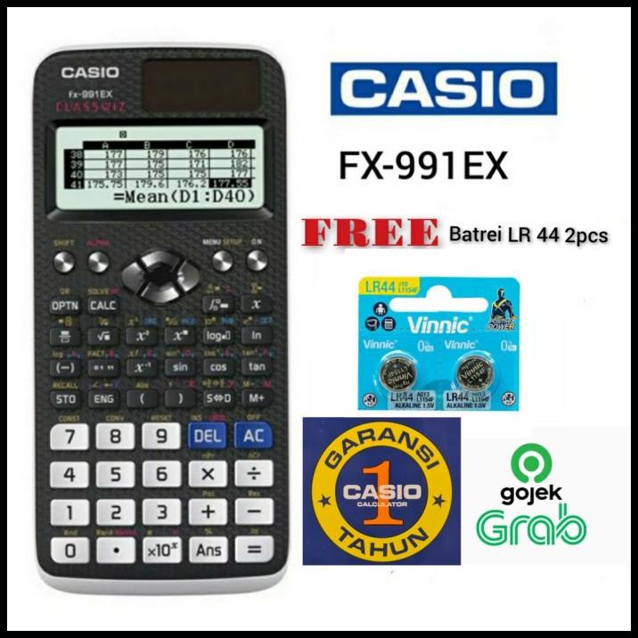

Kalkulator Casio Fx 991 Ex