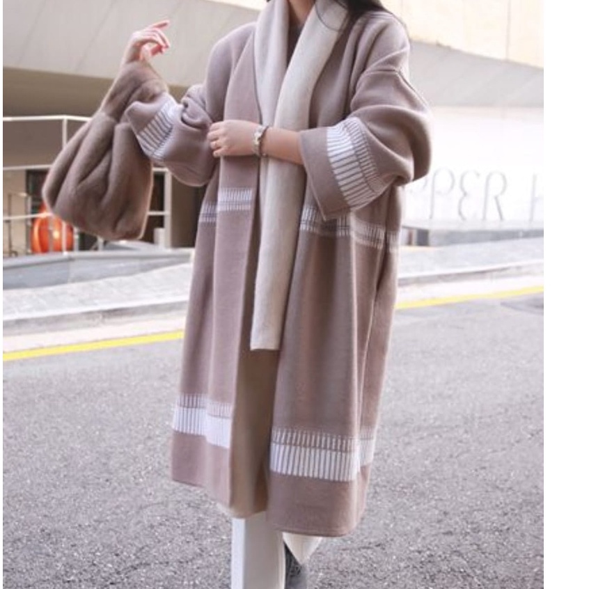 Long Cardy Rajut Belle Premium Super Tebal Cardigan  Outher  Kardigan Wanita Remaja  Import Kekinian