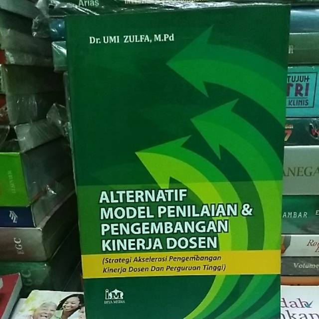 ALTERNATIF MODEL PENILAIAN & PENGEMBANGAN KINERJA DOSEN