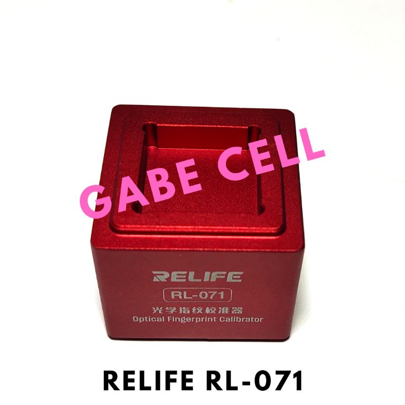 OPTICAL CALIBRATOR FINGERPRINT RELIFE RL-071 ALAT SERVIS