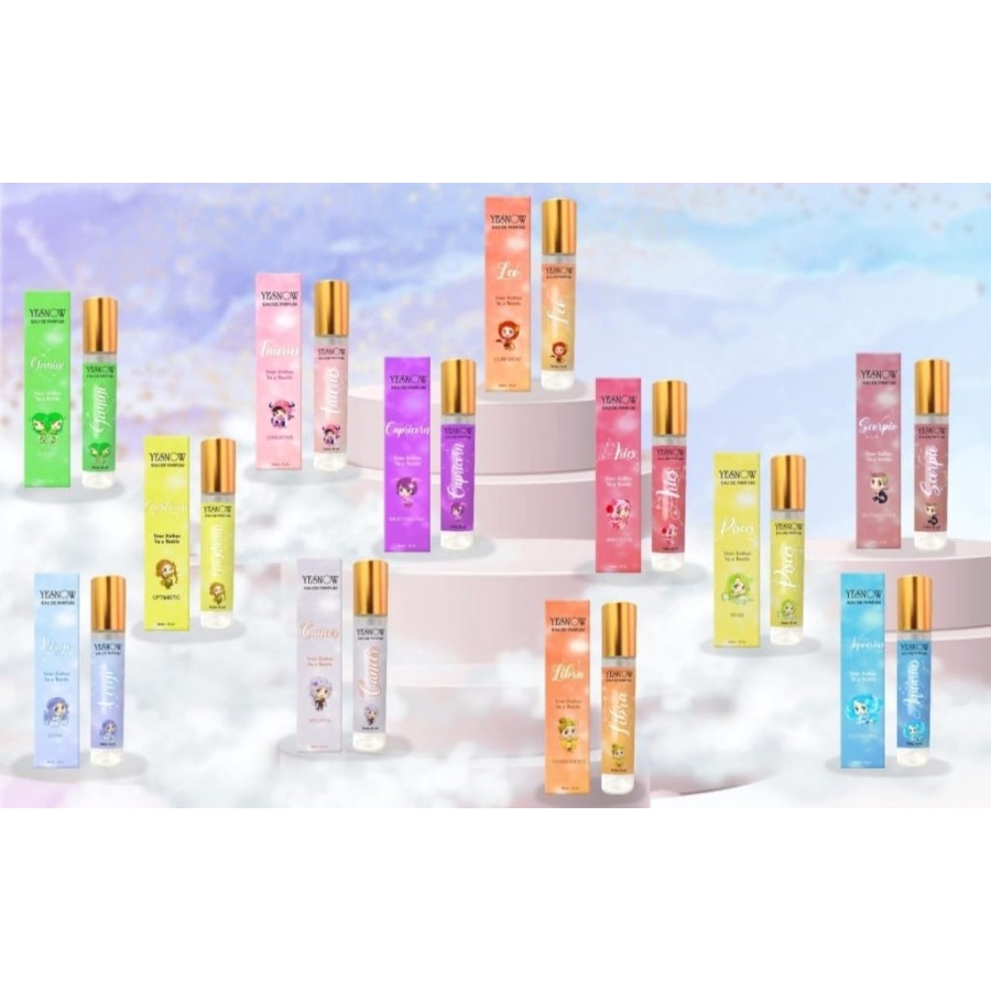 YESNOW 10ml -Parfum Zodiak Roll On - 10 ml