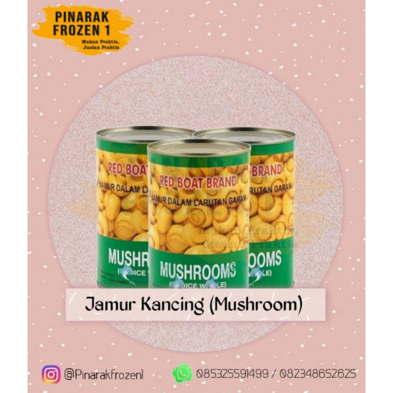 

Mushrooms Jamur kancing 425gr