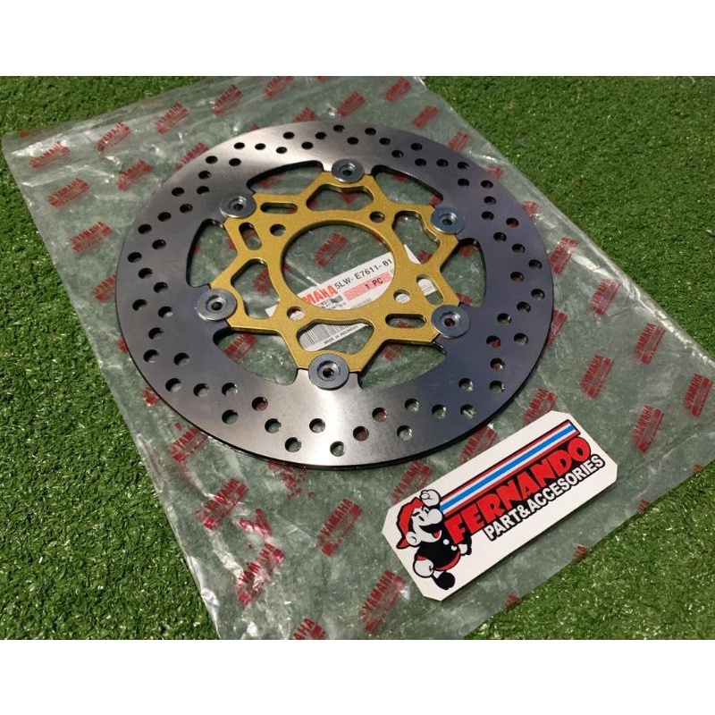 Disk cakram exciter original Yamaha Vietnam 220mm