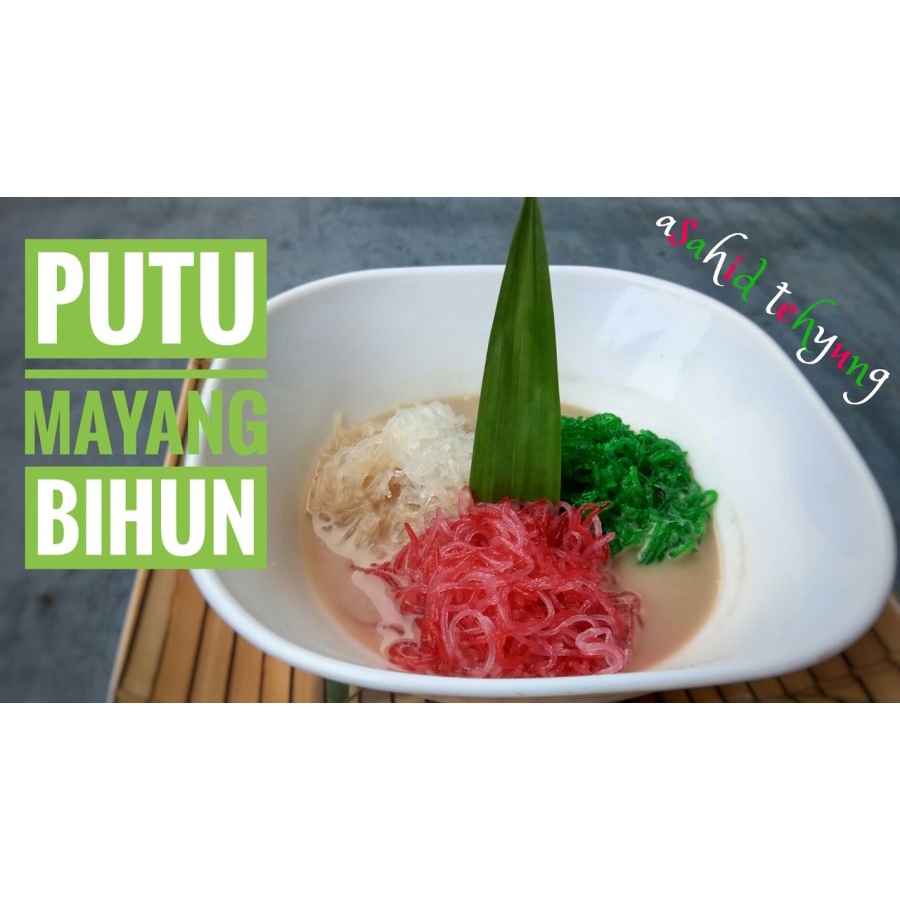 aL CKPM Cetakan Kue Putu Mayang Stainless Dorong Kayu