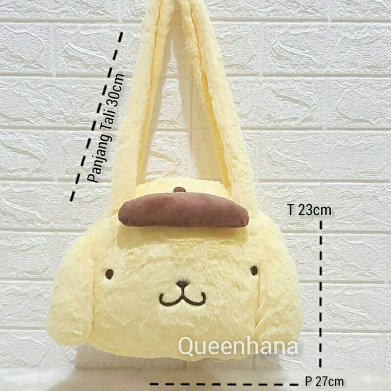 Tas Pundak Karakter Cinnamon Melody / Tas Bahu Karakter / Tas Anak