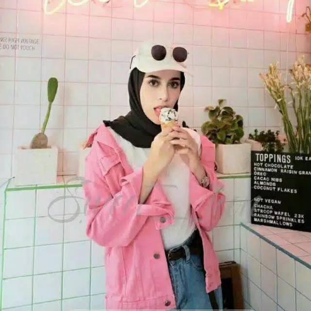 JAKET BIONDY |  Jaket Jeans Wanita
