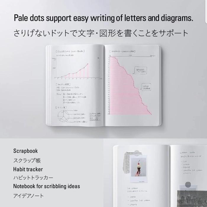 

Stalogy A5 dot 365 Utk Bullet Journal, Planner, Diary - Ready Stock