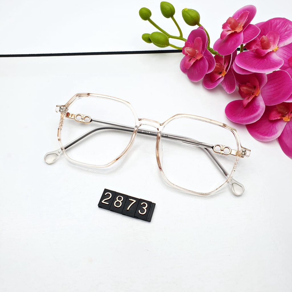 KACAMATA NORMAL FASHION WANITA 2873/FRAME KACAMATA/KACAMATA BENING/