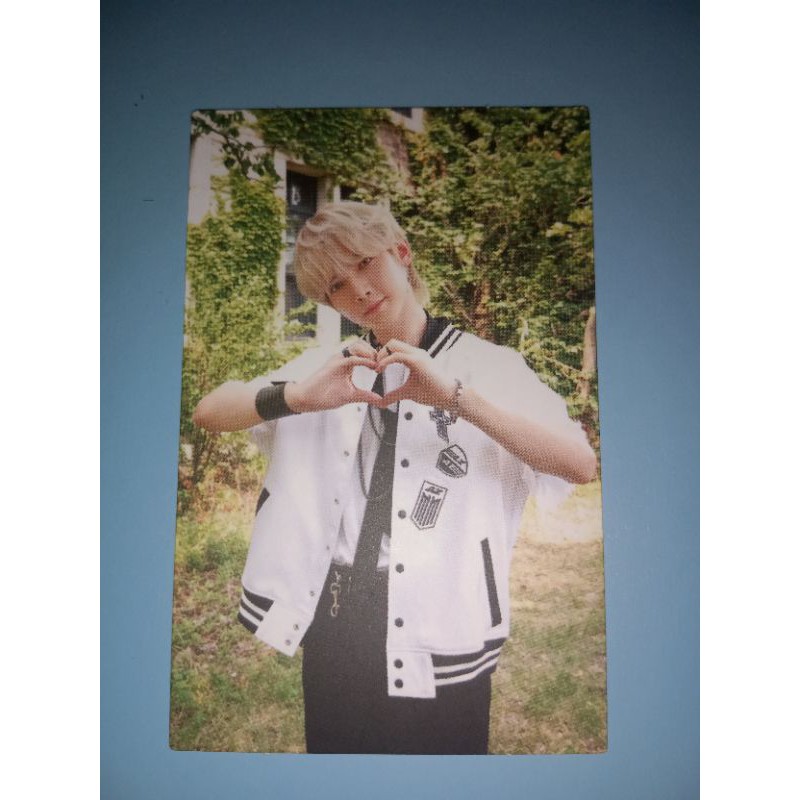 ateez zero fever yeosang pc (photocard) inception ver