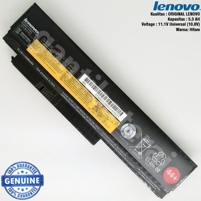 Baterai Laptop Lenovo X230