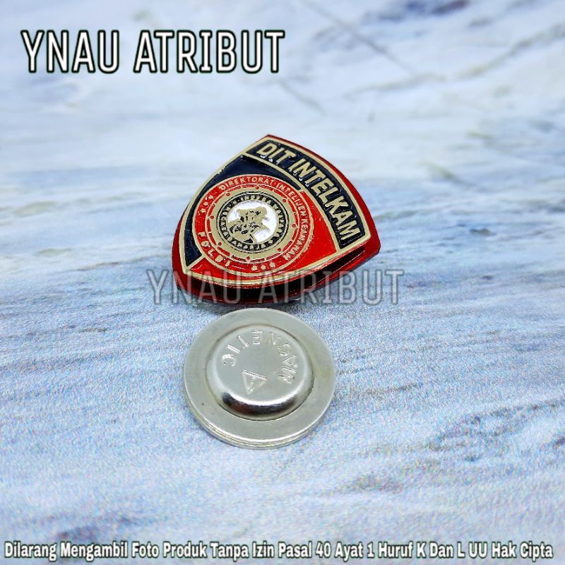 PIN DIT INTELKAM POLRI MAGNET