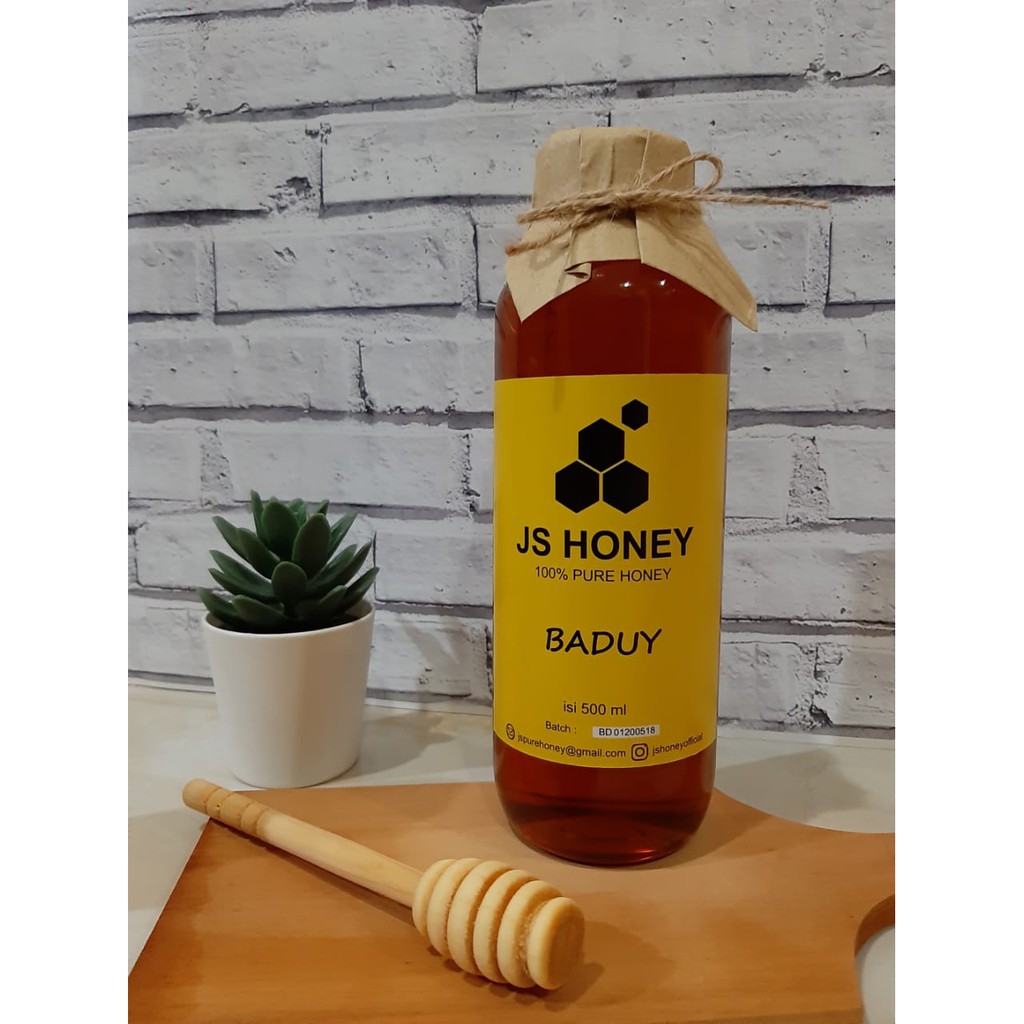 

Madu baduy murni JS Honey madu hutan 500 ml