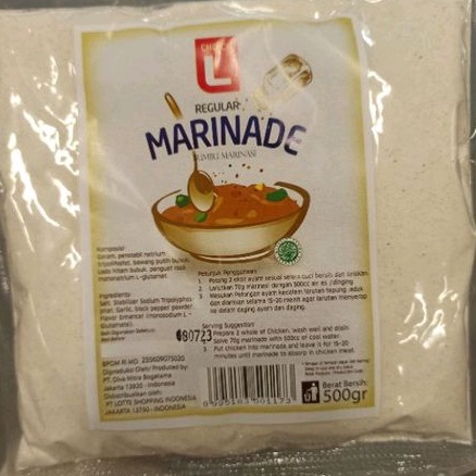 

Korzaln Choice L Bumbu Marinasi 500 Gram