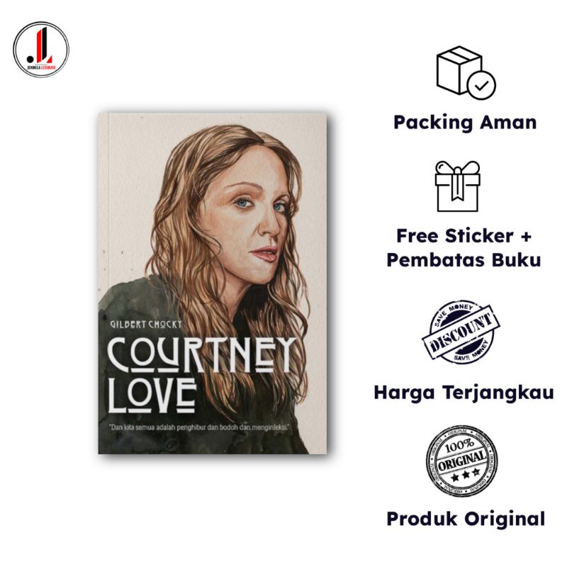 Original - Courtney Love - Gilbert Chocky