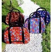 TRAVEL BAG MOTIF - TAS BAJU JINJING SIZE MEDIUM (35x25x15) - TAS PAKAIAN - TAS SERBAGUNA