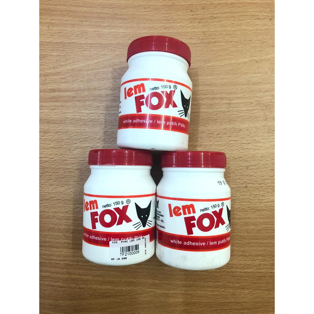 

FOX PVAC LEM 150 GR