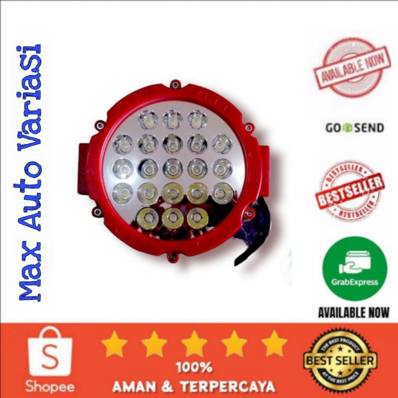Lampu Sorot 21 LED Bulat SIFCO