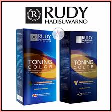 Rudy toning color