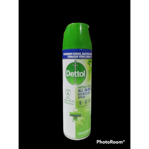 Dettol Antibakterial all in one disinfectant spray 225ml