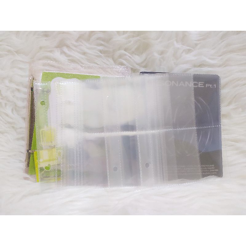 

Sleeve Isi Binder Photocard Album (1 Set isi 5)