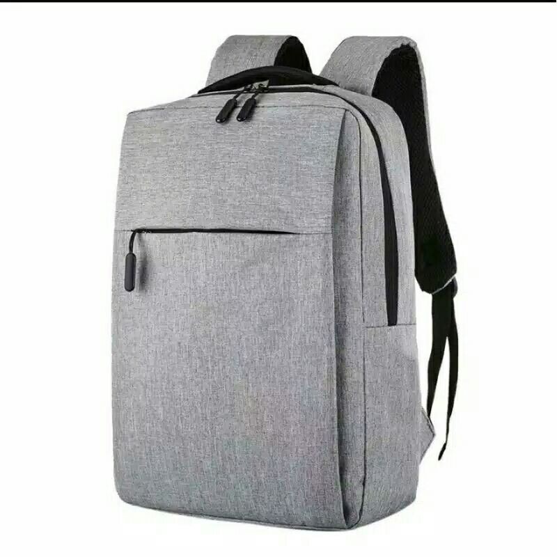 Tas Ransel Sekolah Punggung Gendong Backpack Kuliah Kerja Cewek Cowok Dewasa Remaja