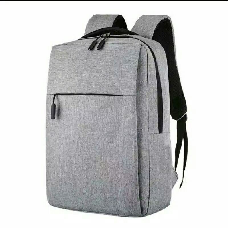 Tas Ransel Pria Punggung Gandong Backpack Sekolah Sd Smp Sma Cowok Cewek Perempuan Gadis Dewasa Remaja