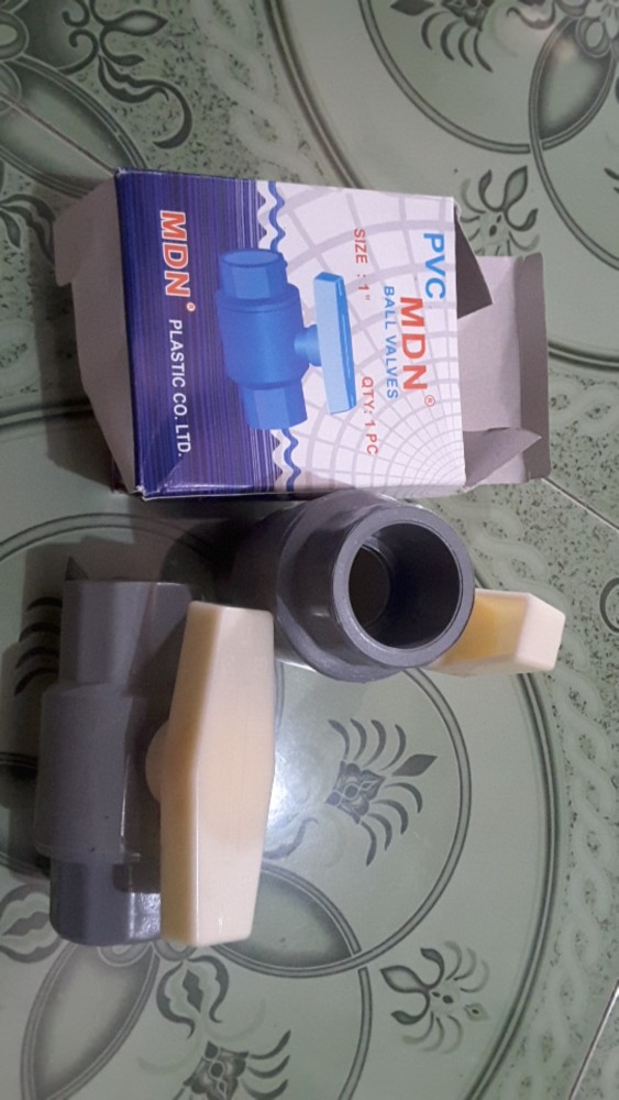 Ballvalve Pvc 1 Inch / Stop Kran Pvc 1 Inch