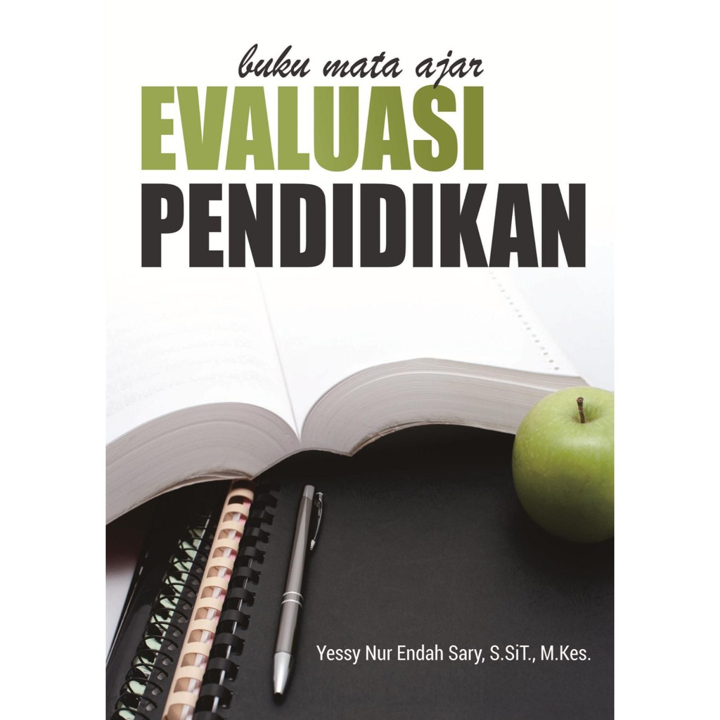 BUKU > Buku Mata Ajar Evaluasi Pendidikan