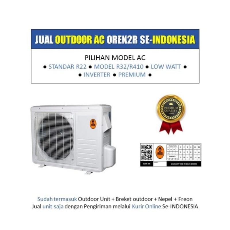 AC bekas seken unit outdoor saja