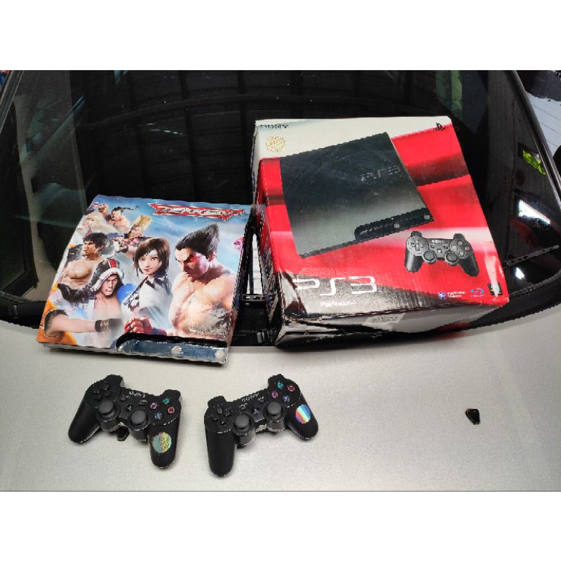 PS 3 SLIM CFW Seri 25 HDD 1 TB HDD+bonus