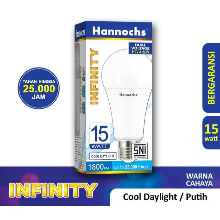 Hannochs Infinity 15W White