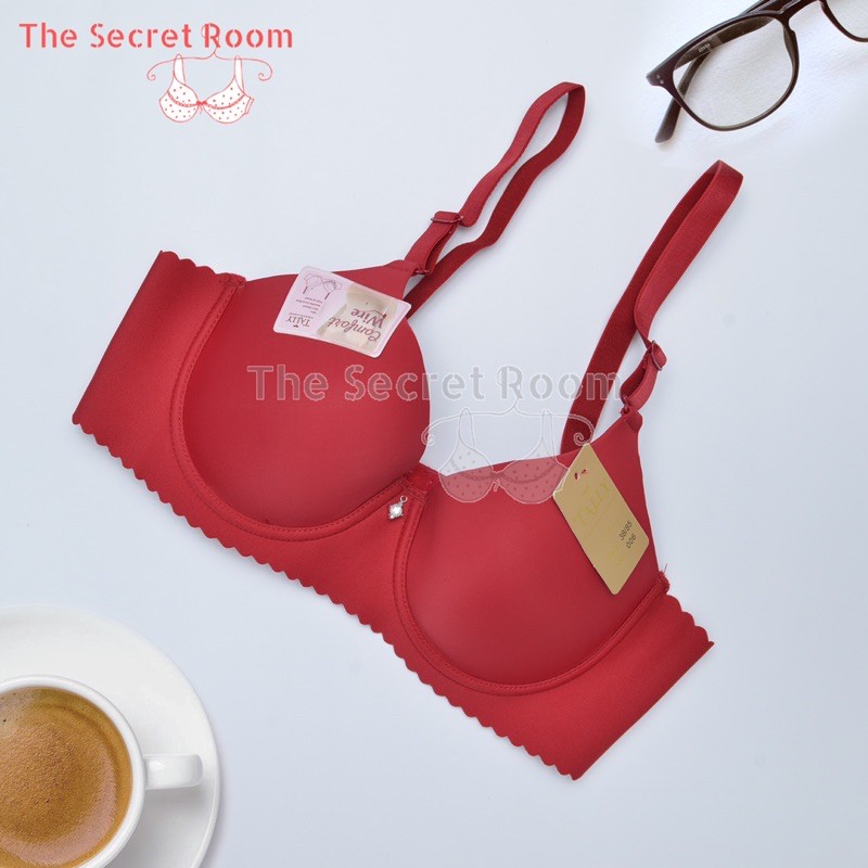 TALLY BRA BH SEMI SEAMLESS 006 I CUP C | ADA KAWAT | BUSA TIPIS | SIZE 34-38